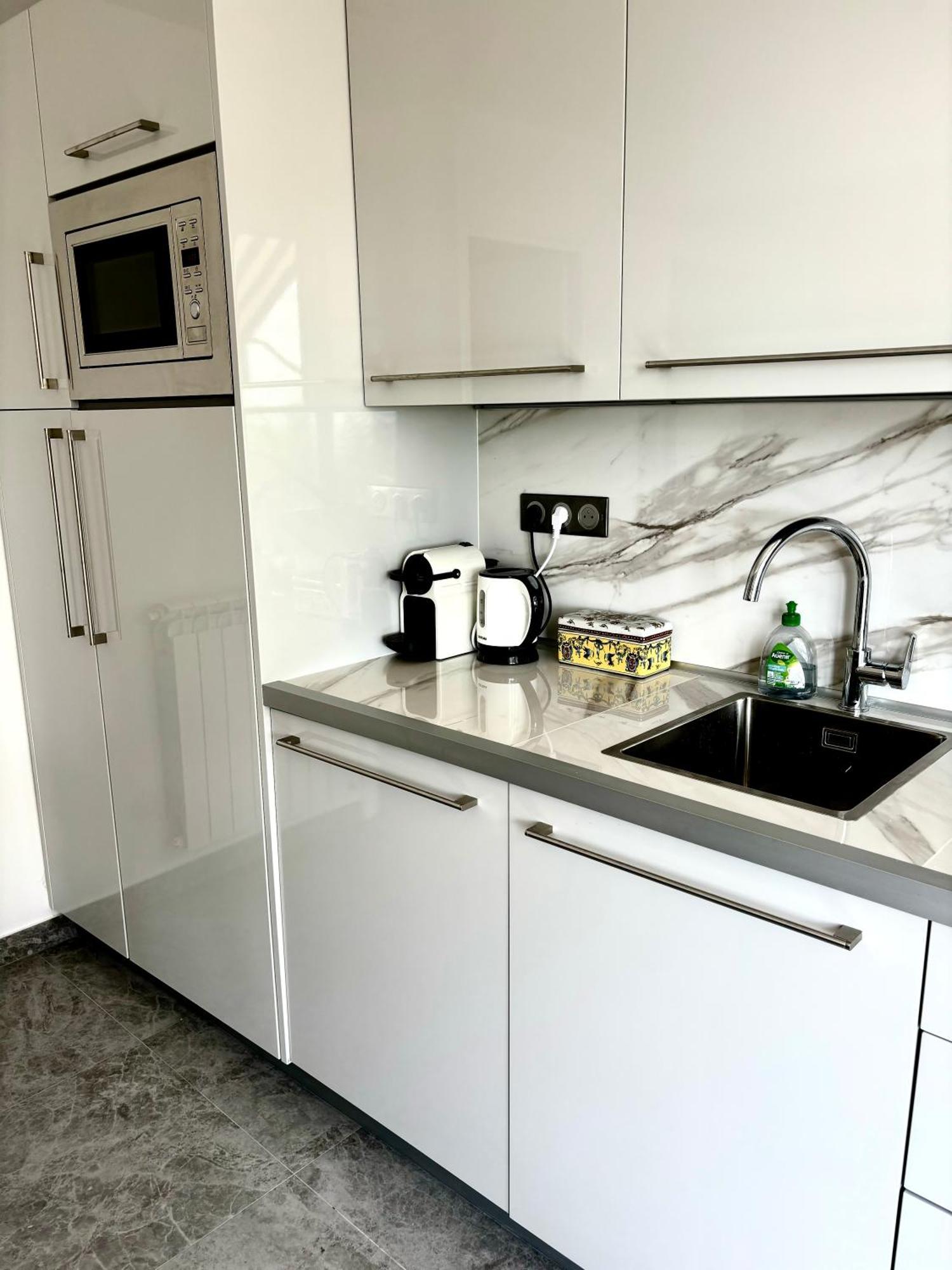 Studio Near Monaco Sea View Balcony Roquebrune-Cap-Martin Exterior photo