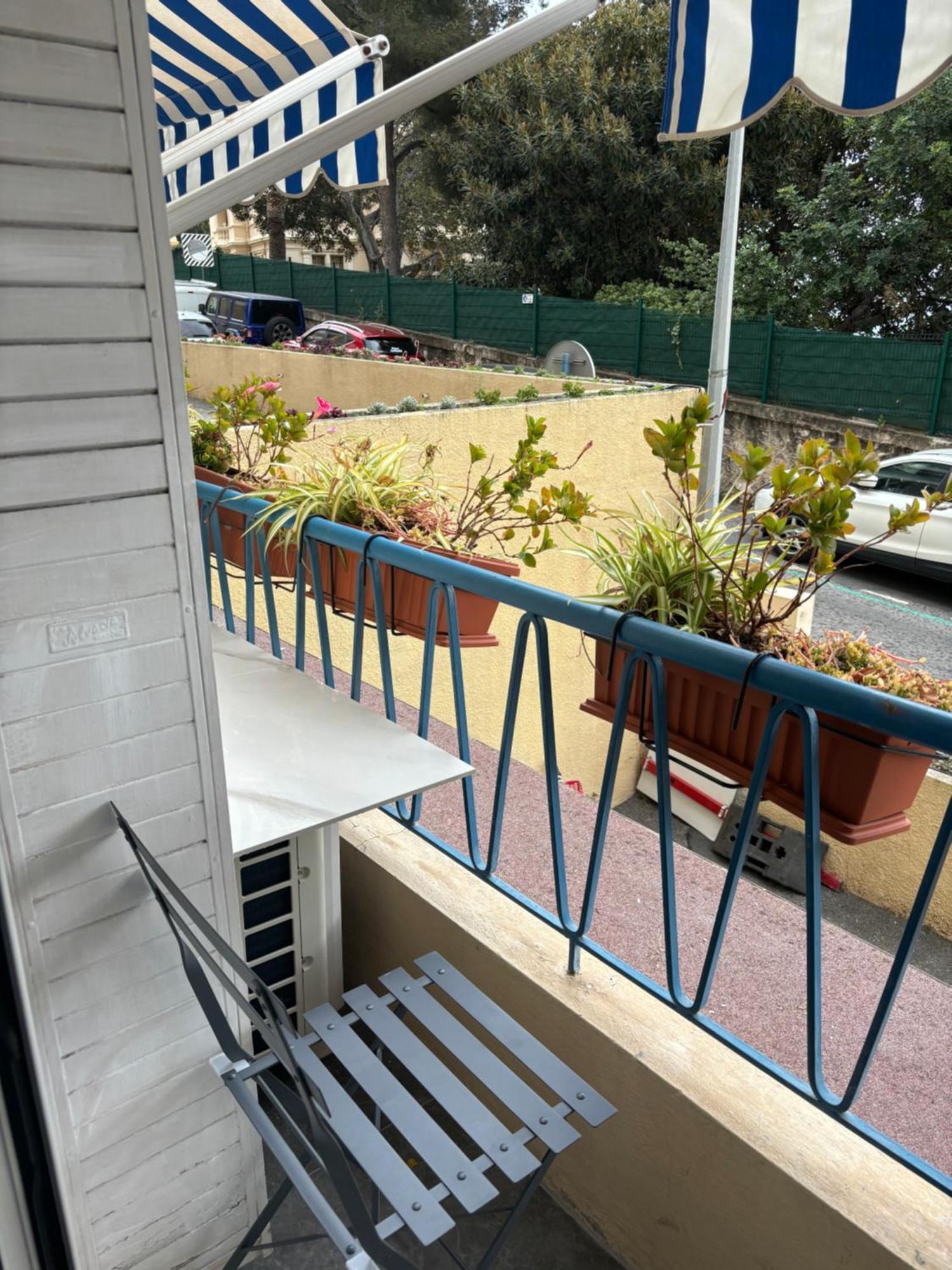Studio Near Monaco Sea View Balcony Roquebrune-Cap-Martin Exterior photo