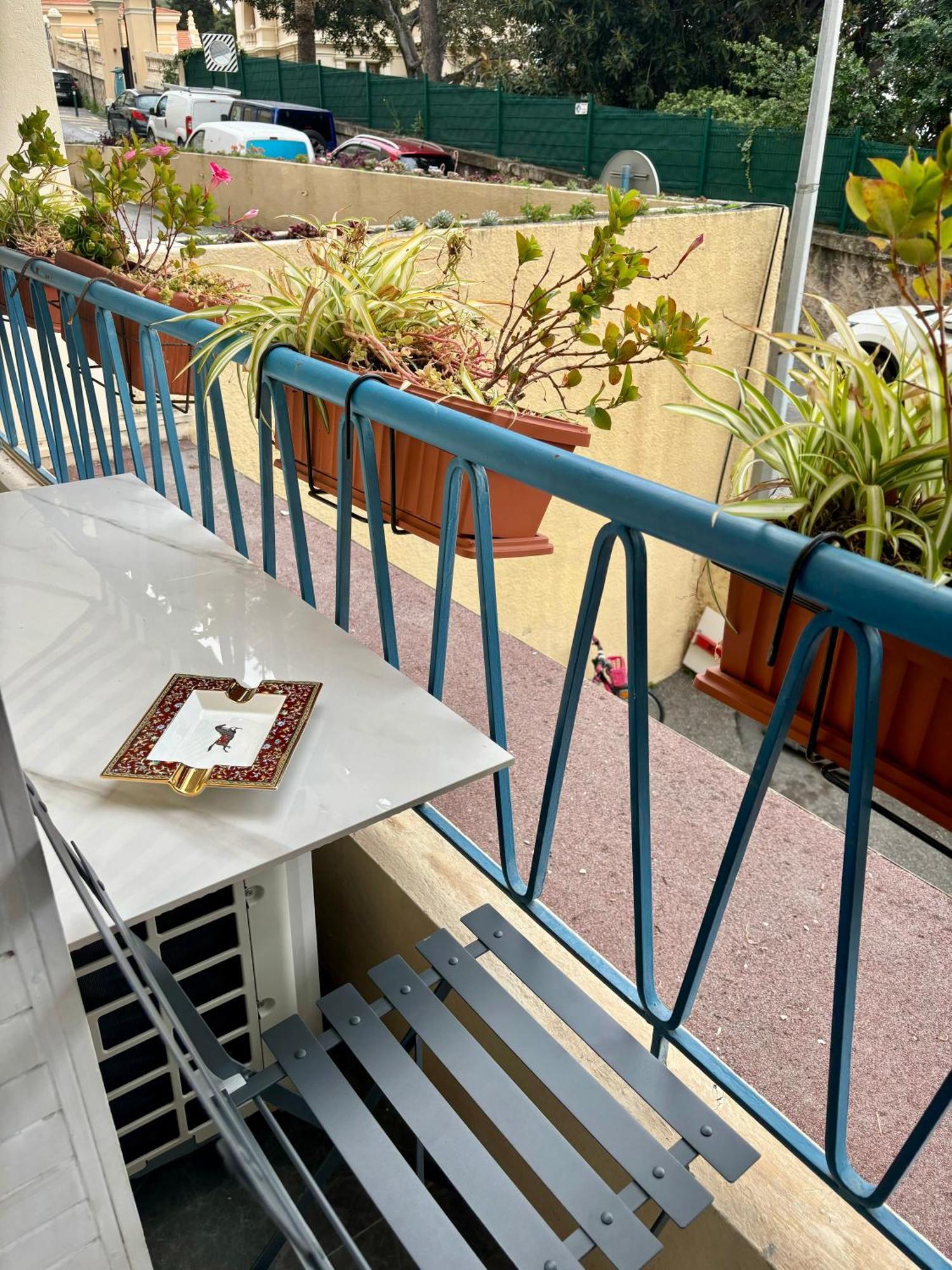 Studio Near Monaco Sea View Balcony Roquebrune-Cap-Martin Exterior photo