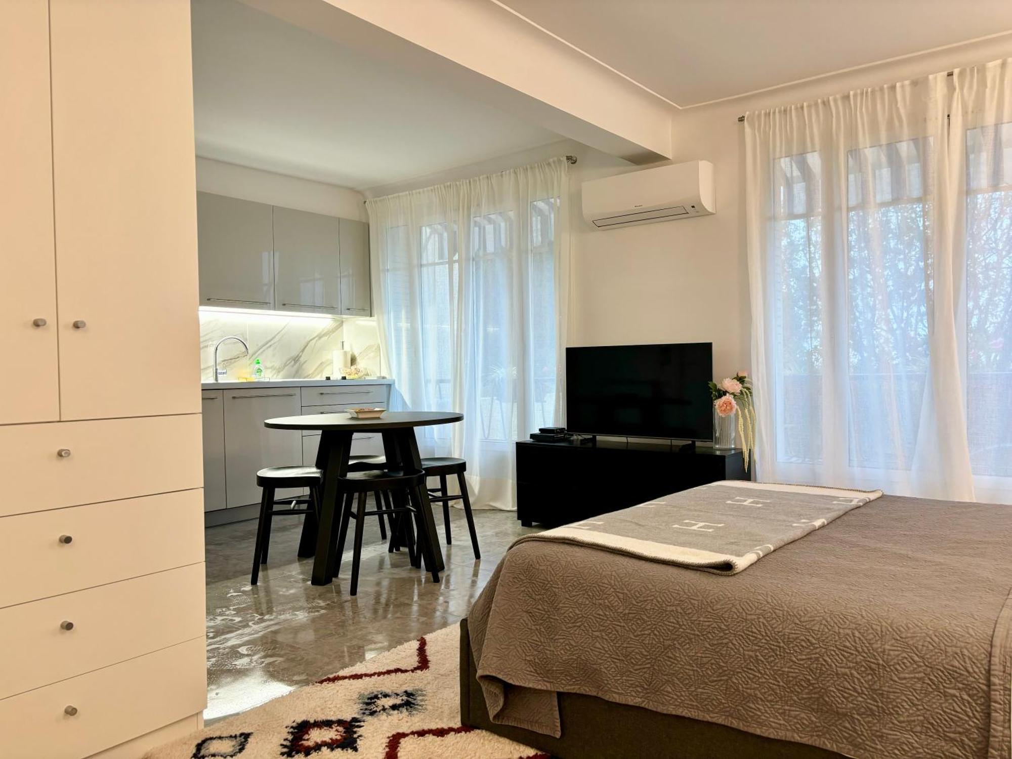 Studio Near Monaco Sea View Balcony Roquebrune-Cap-Martin Exterior photo