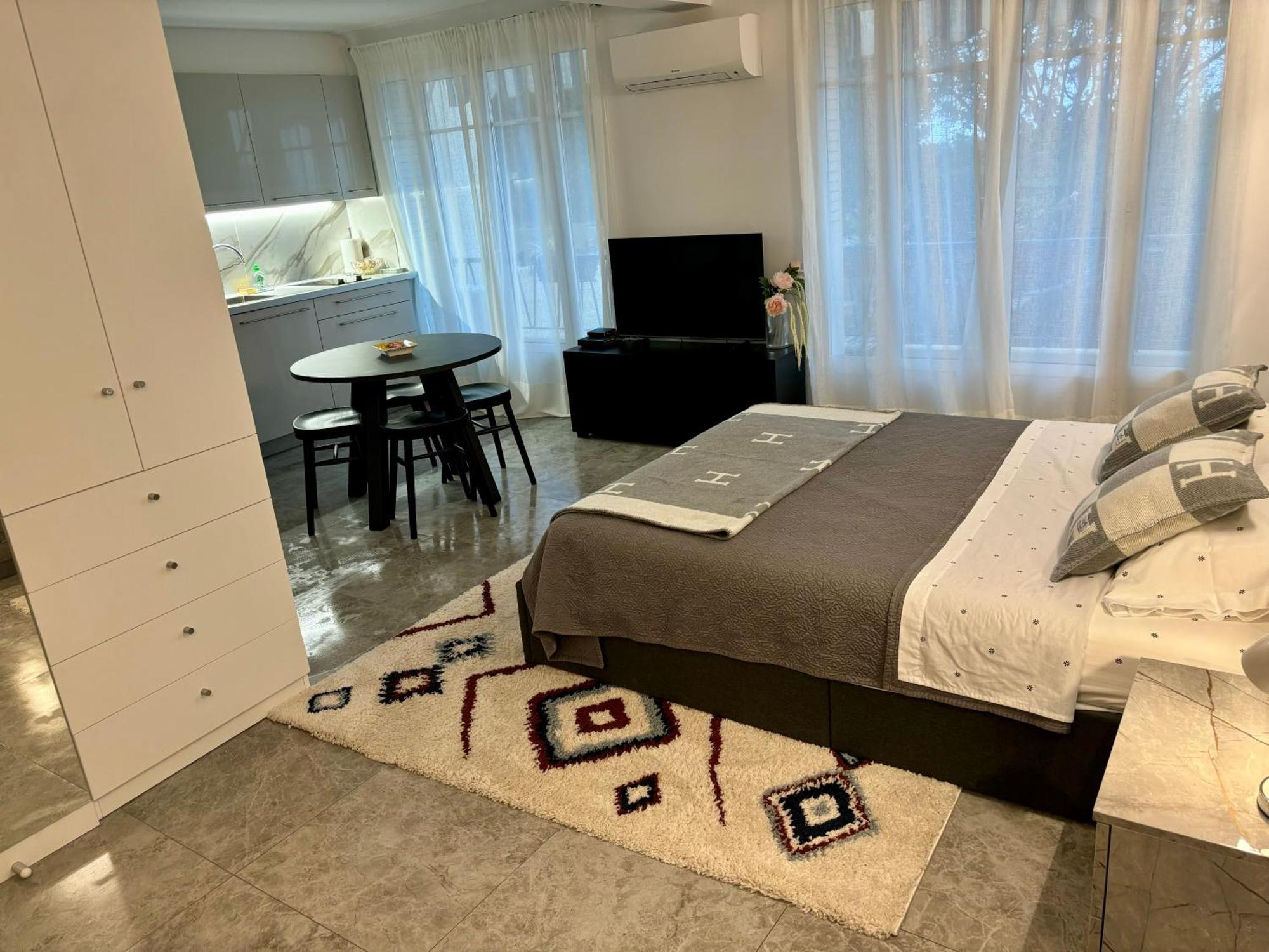 Studio Near Monaco Sea View Balcony Roquebrune-Cap-Martin Exterior photo