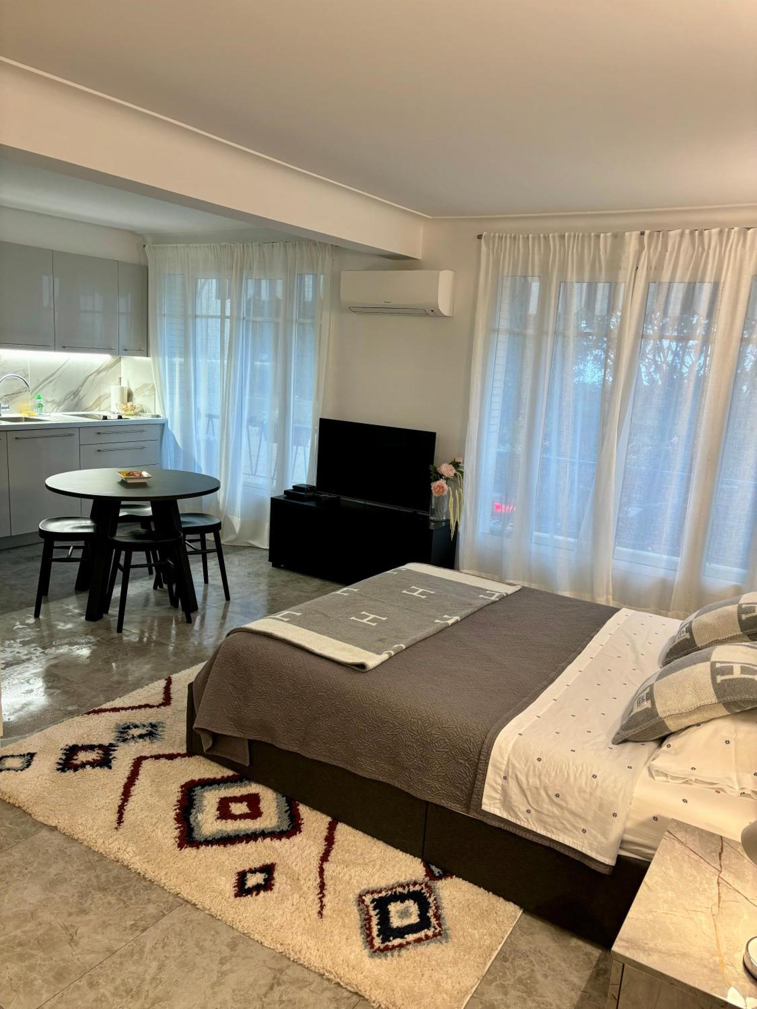 Studio Near Monaco Sea View Balcony Roquebrune-Cap-Martin Exterior photo