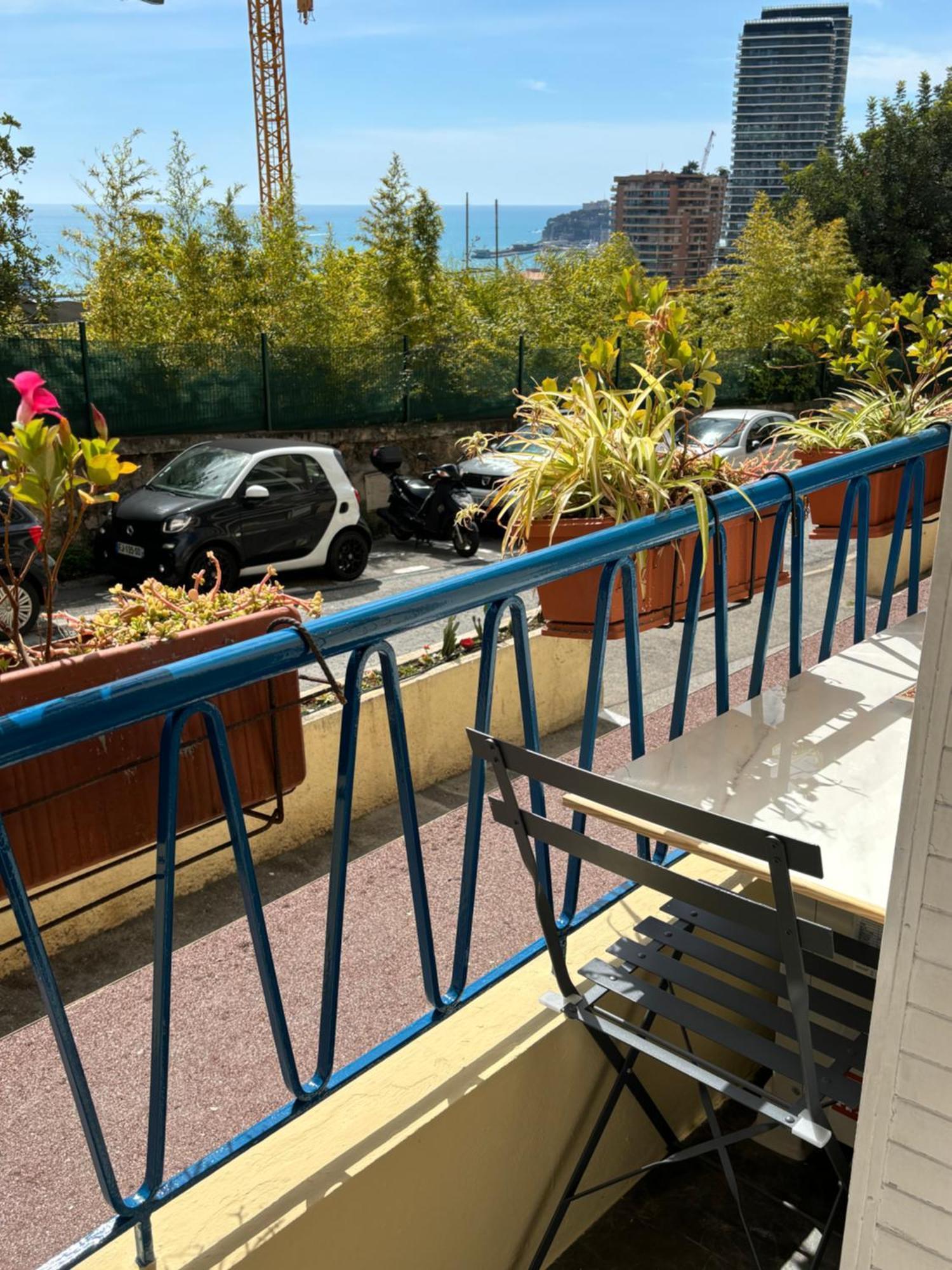 Studio Near Monaco Sea View Balcony Roquebrune-Cap-Martin Exterior photo